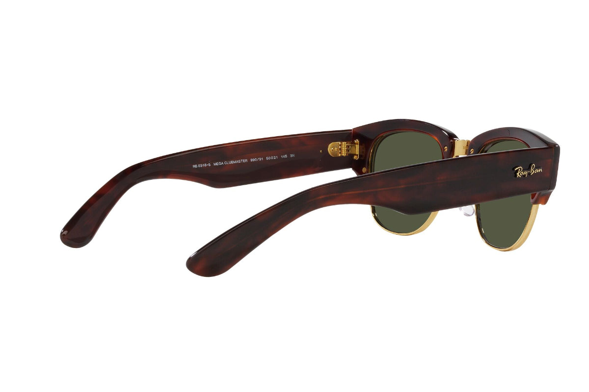 Ray-Ban Lentes de Sol Mega Clubmaster RB0316S