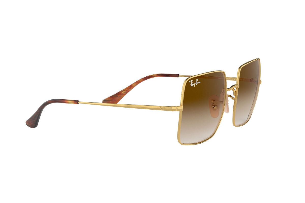 Lentes de Sol Square Clear Gradient Brown Ray-Ban