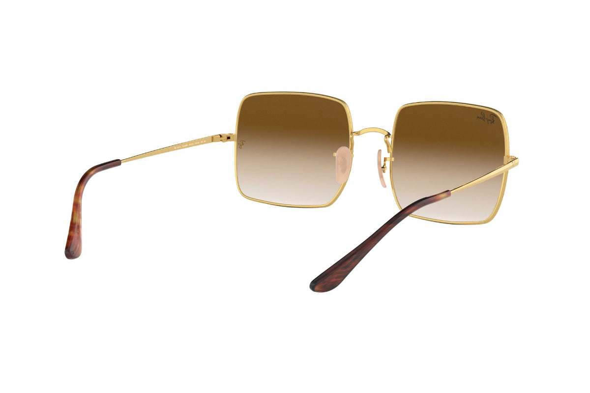 Lentes de Sol Square Clear Gradient Brown Ray-Ban