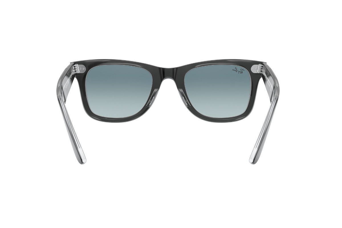 Lentes de Sol Wayfarer Black On Transparent Ray-Ban