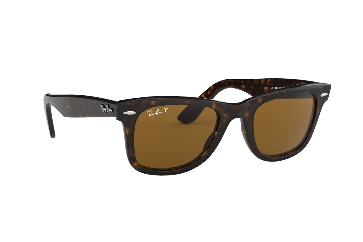 Lentes de Sol Wayfarer Havana Polarizados Ray-Ban