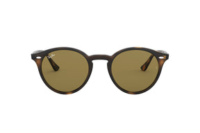 Lentes de Sol Round Havana Ray-Ban