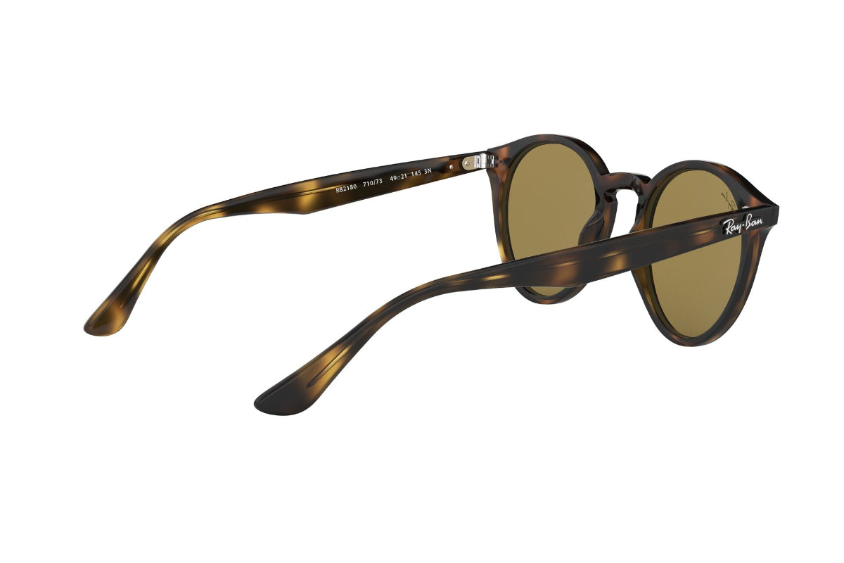 Lentes de Sol Round Havana Ray-Ban