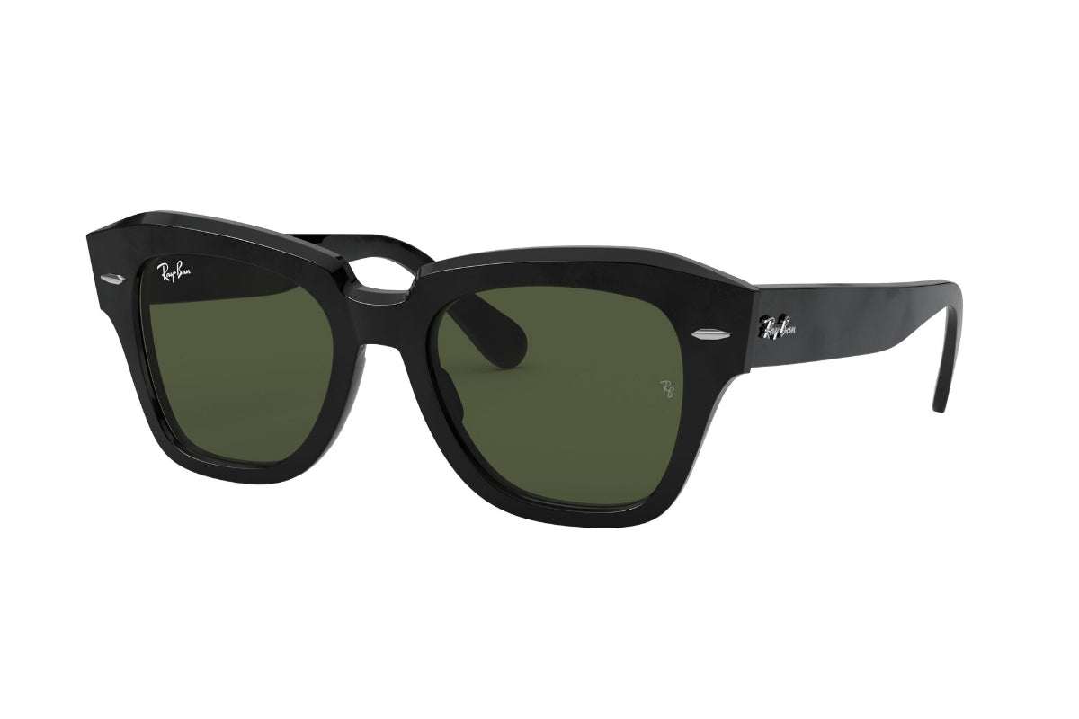 Lentes de Sol State Street Black Ray Ban