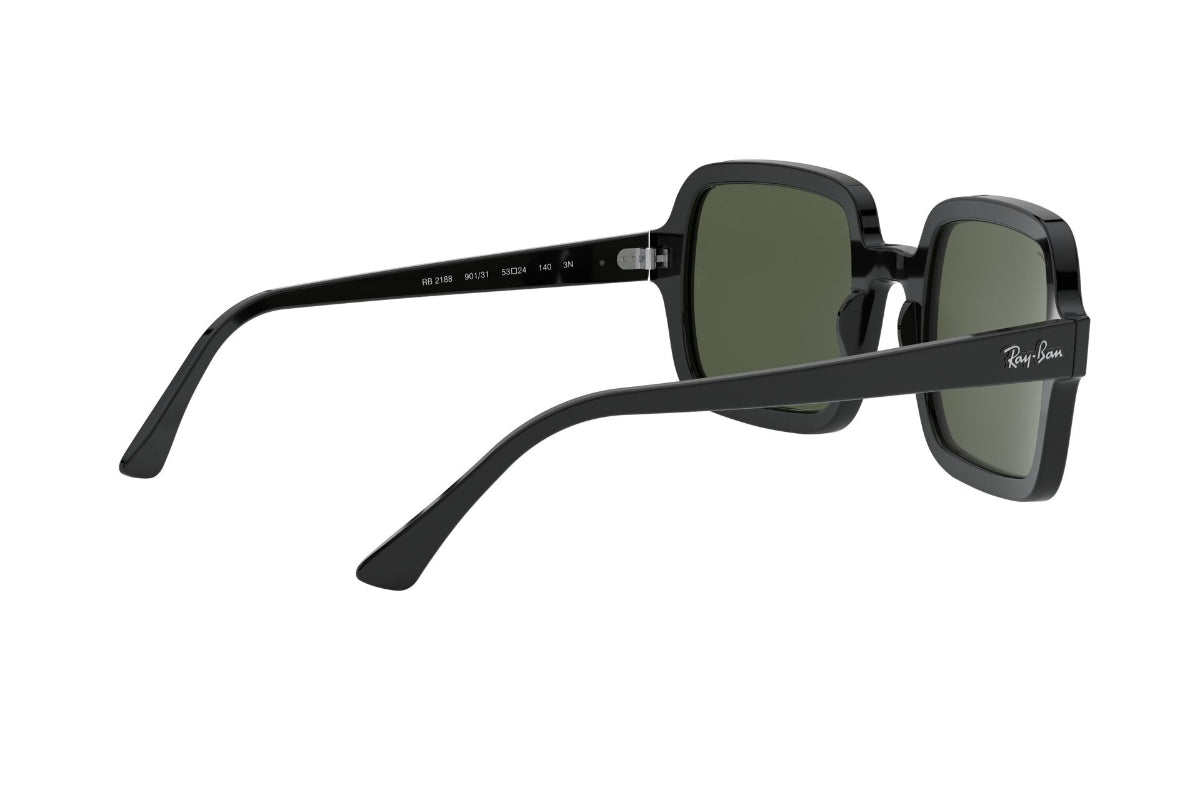 Lentes de Sol Squared Black Ray-Ban