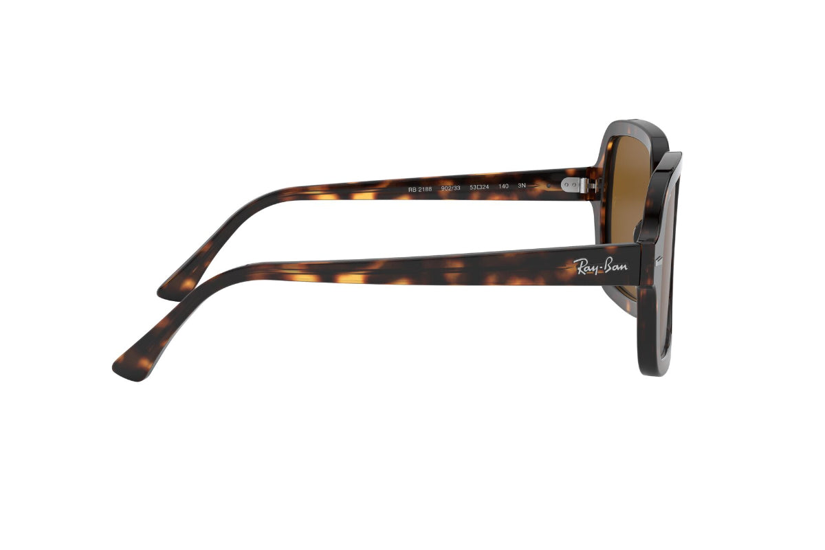 Lentes de Sol Squared Havana Ray-Ban