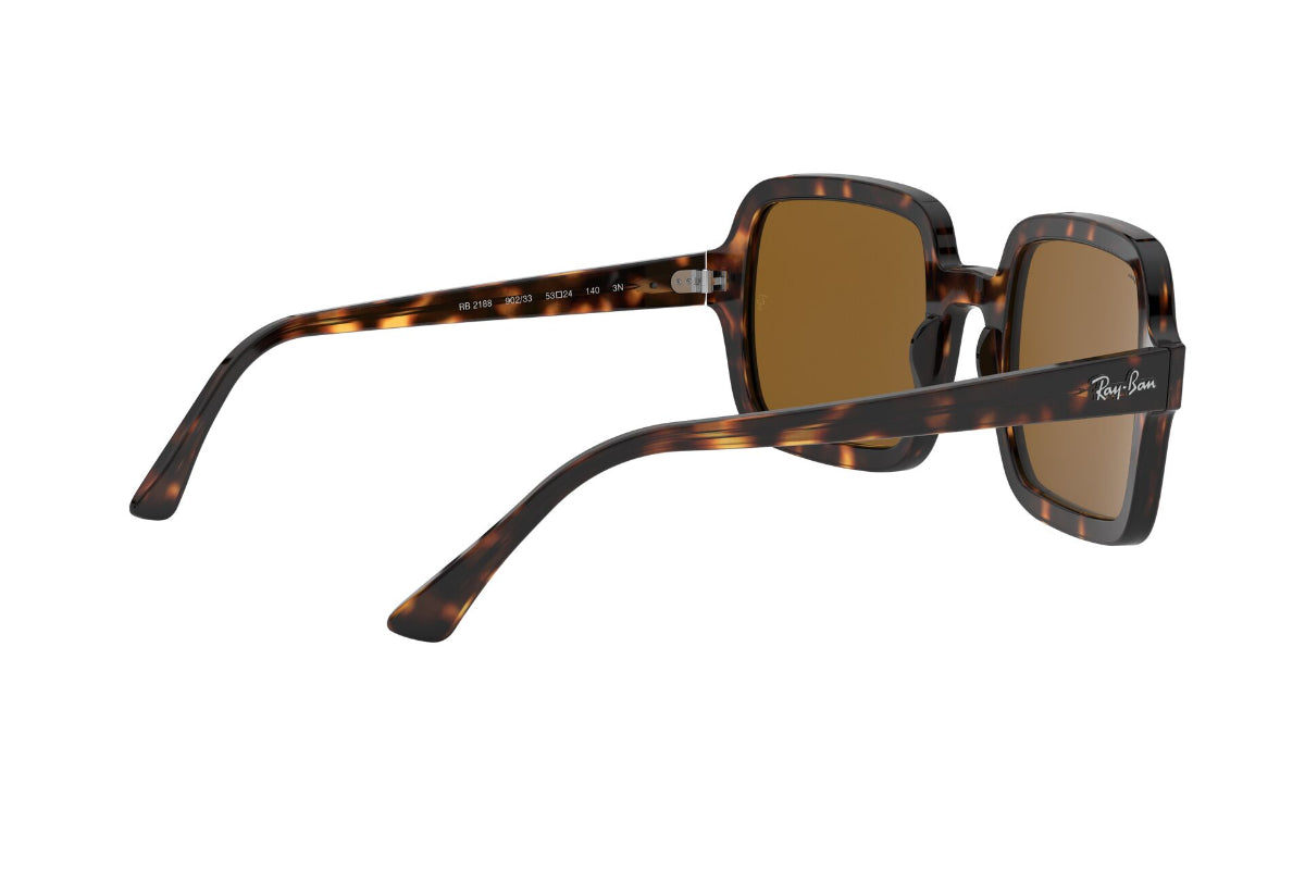 Lentes de Sol Squared Havana Ray-Ban