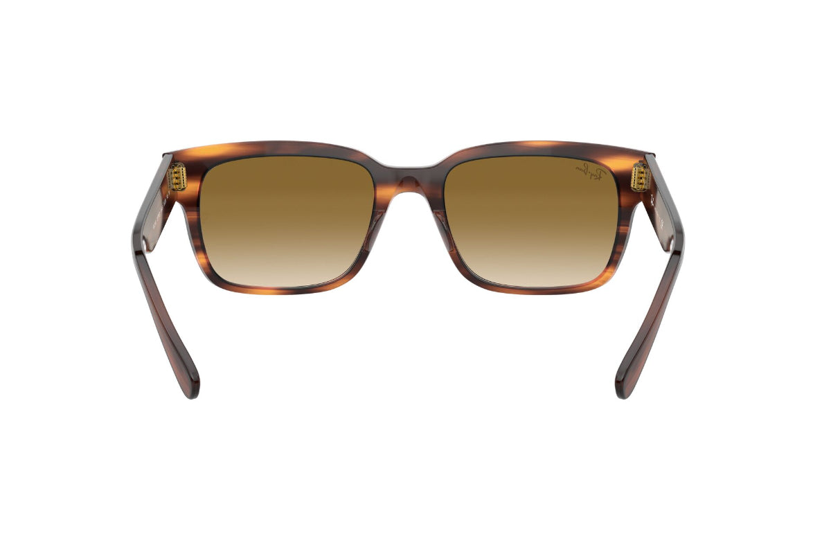 Lentes de Sol Jeffrey Striped Havana Ray-Ban