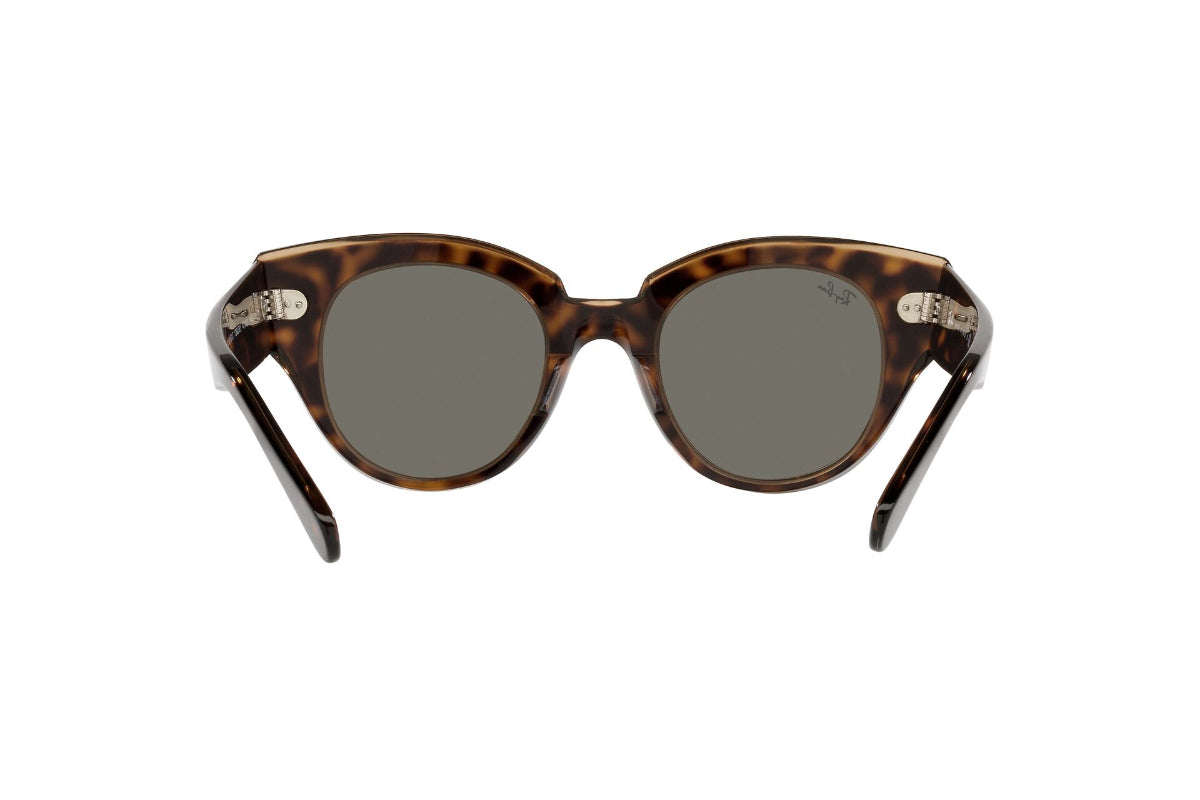 Lentes de Sol Roundabout Havana On Brown Ray Ban