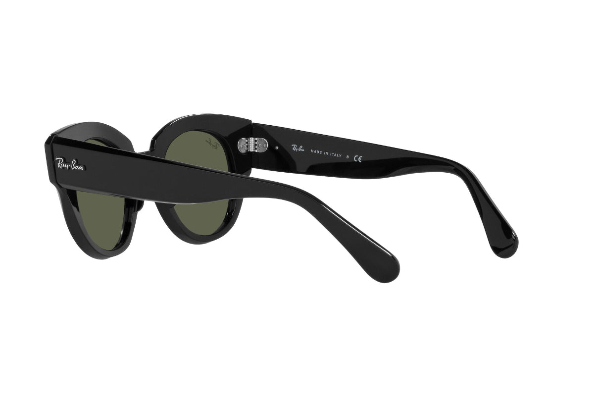 Lentes de Sol Roundabout Black Ray Ban