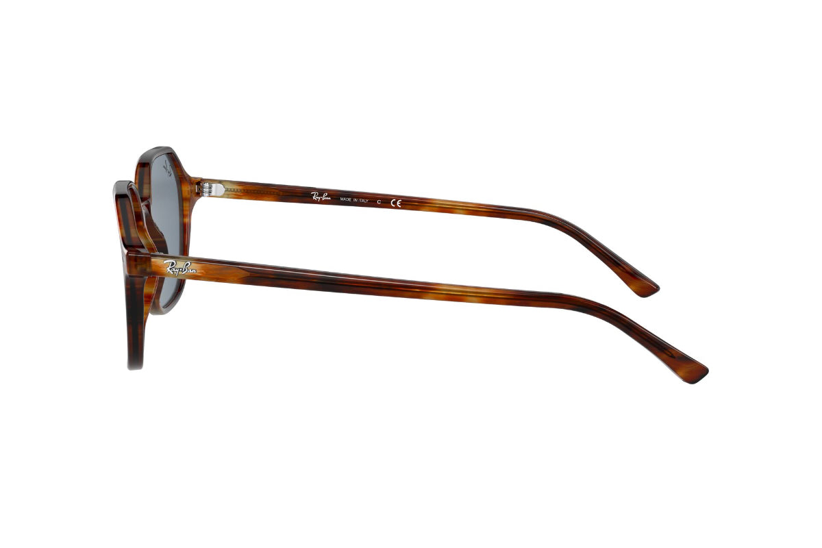 Lentes de Sol John Striped Havana Ray-Ban