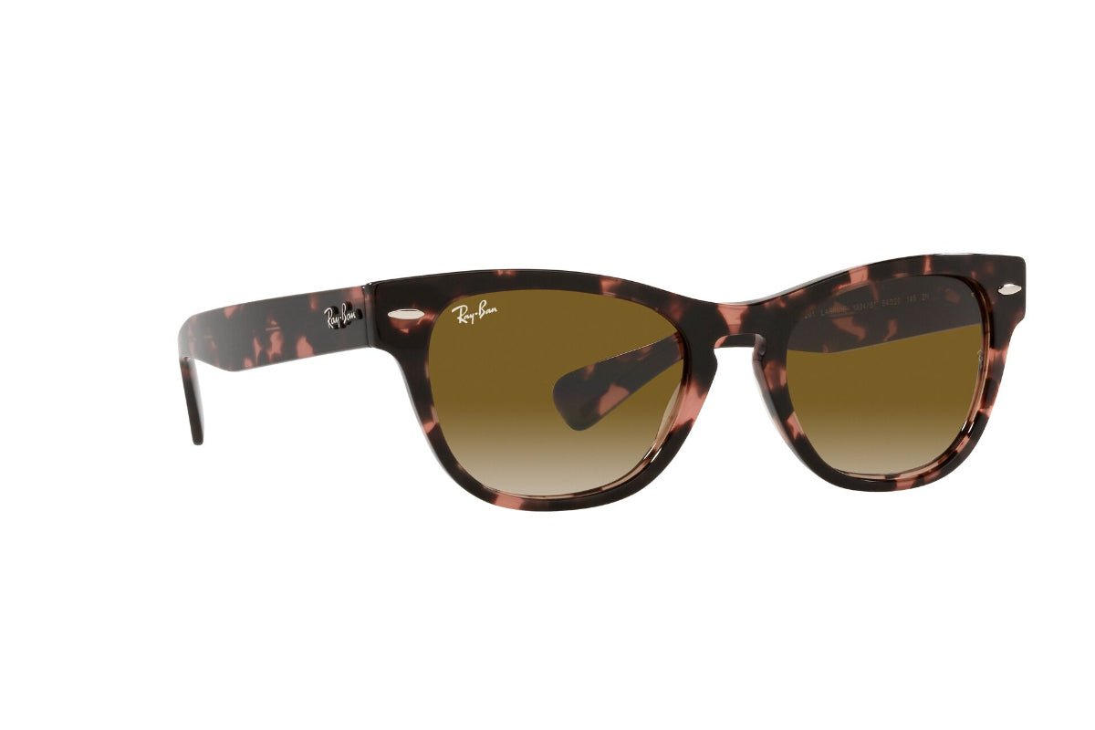 Lentes de Sol Laramie Pink Havana Ray Ban