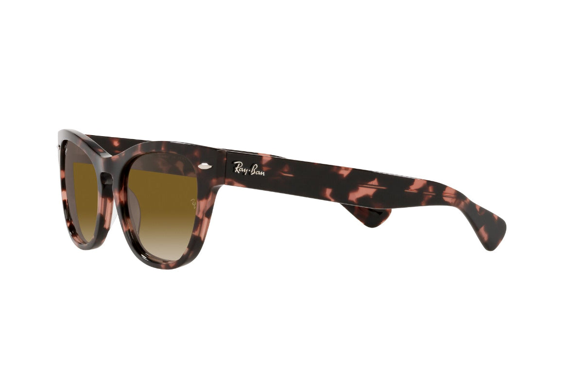 Lentes de Sol Laramie Pink Havana Ray Ban