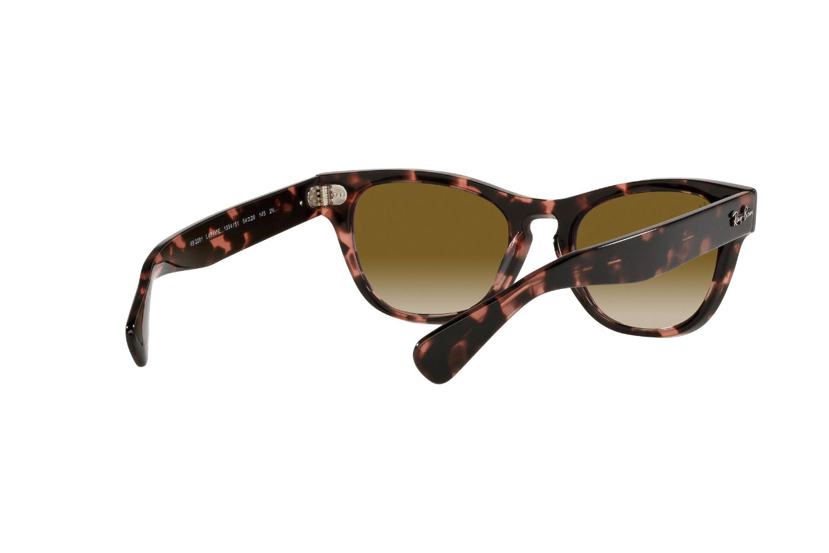 Lentes de Sol Laramie Pink Havana Ray Ban