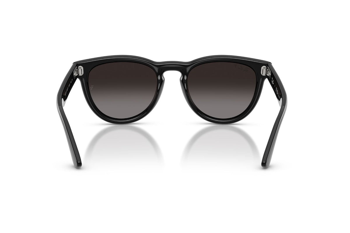 Ray-Ban Lentes de Sol Round Puffer Polarizados Antireflejos Degradados RB2237