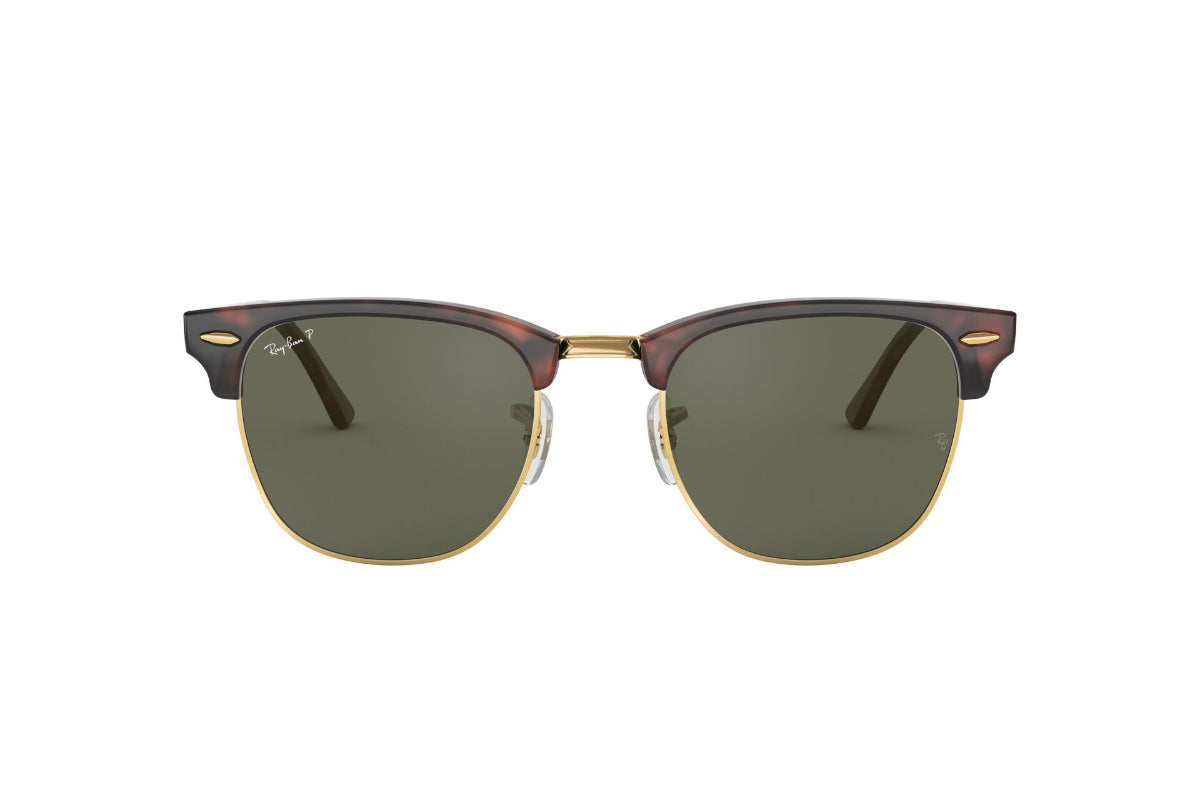 Ray-Ban Lentes de Sol Clubmaster Polarizados RB3016