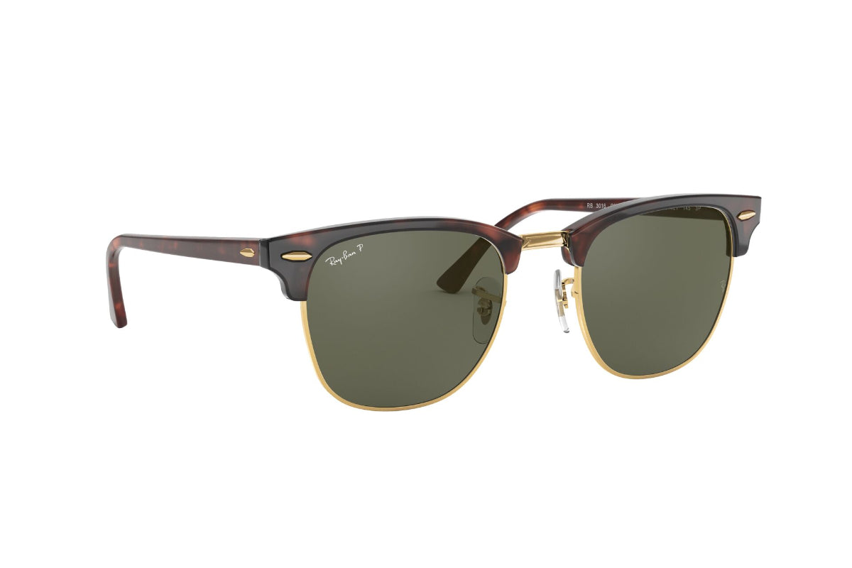 Lentes de sol Ray-Ban Clubmaster Red Havana Polarizados