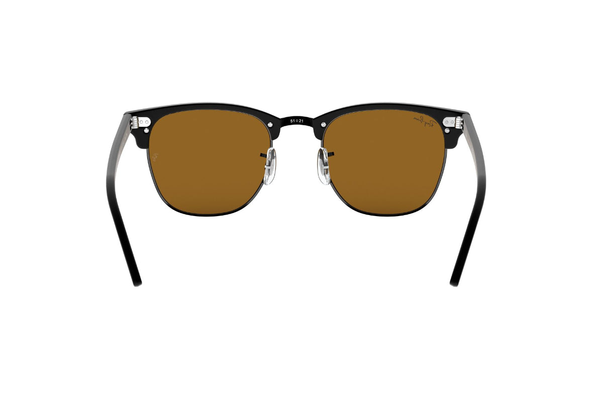 Lentes de Sol Clubmaster Black Brown Ray-Ban