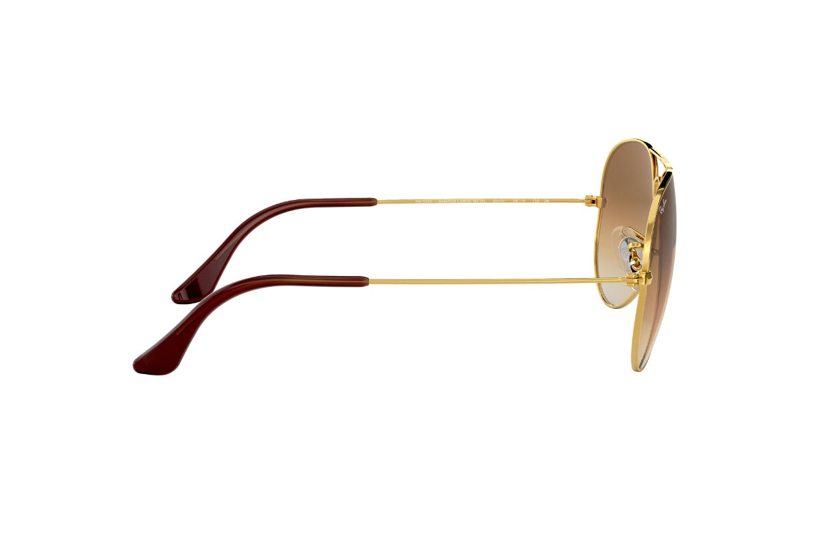 Lentes de Sol Aviator Gold Brown Ray-Ban