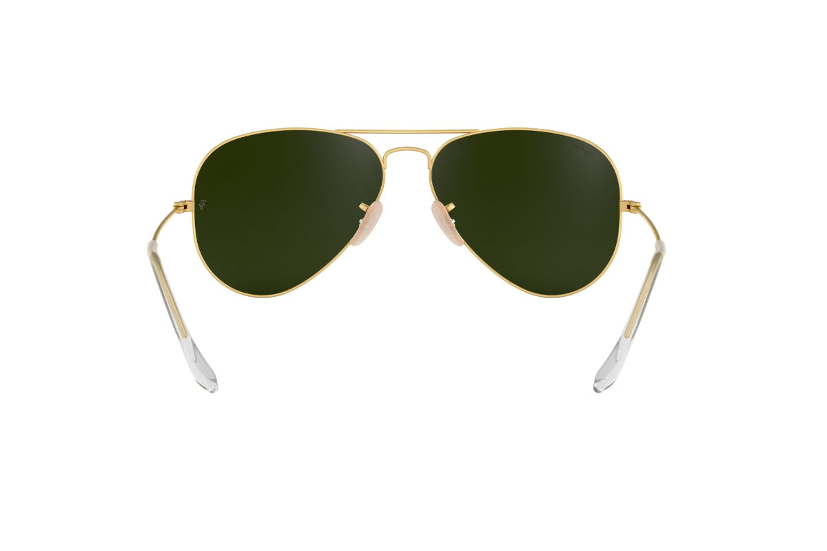Lentes De Sol Aviator Blue Flash Ray-Ban