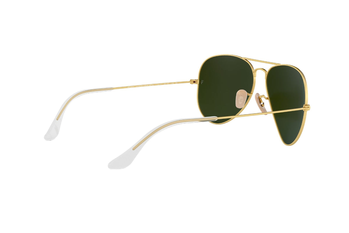 Lentes De Sol Aviator Blue Flash Ray-Ban