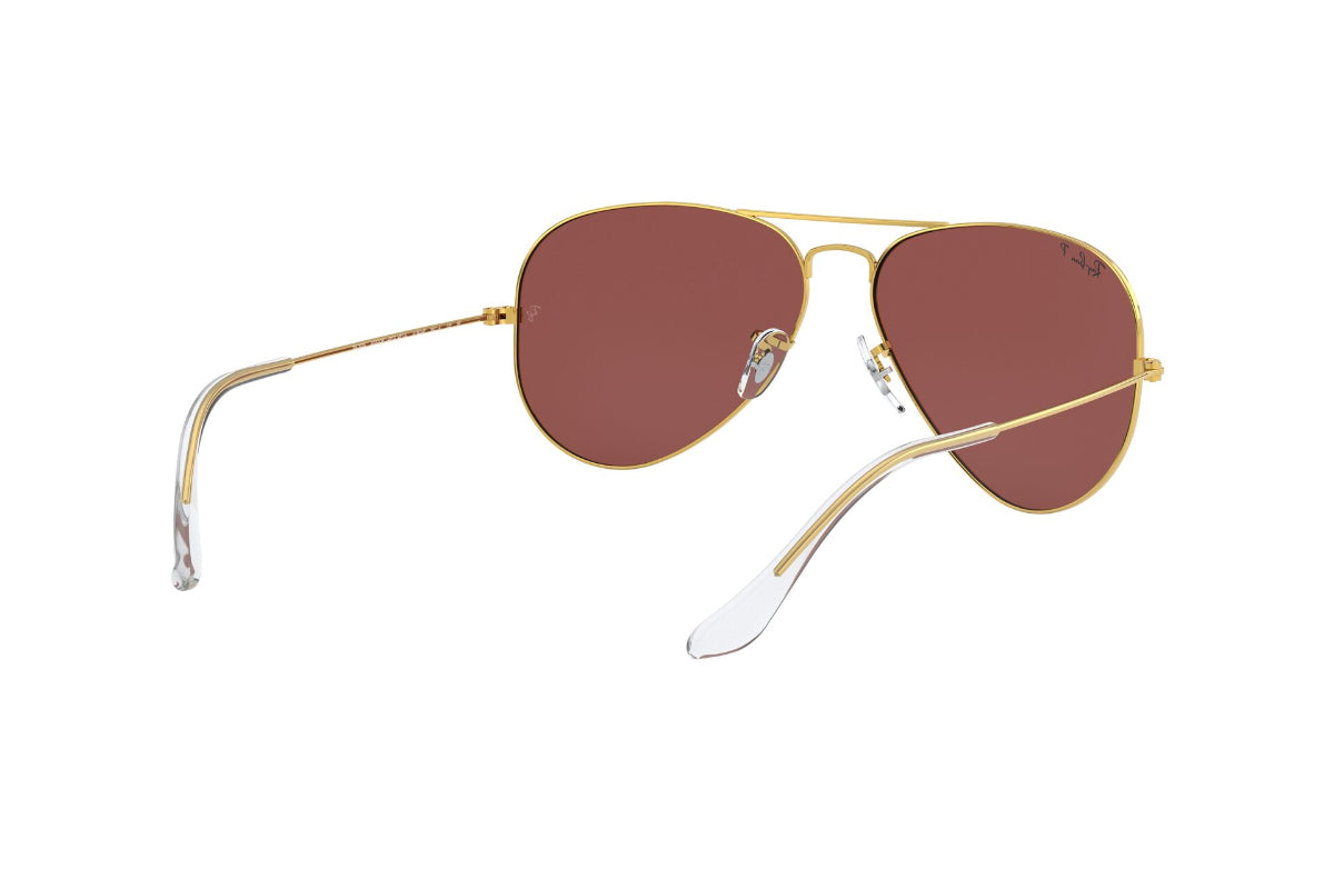 Ray-Ban Lentes de Sol Aviator Polarizados RB3025