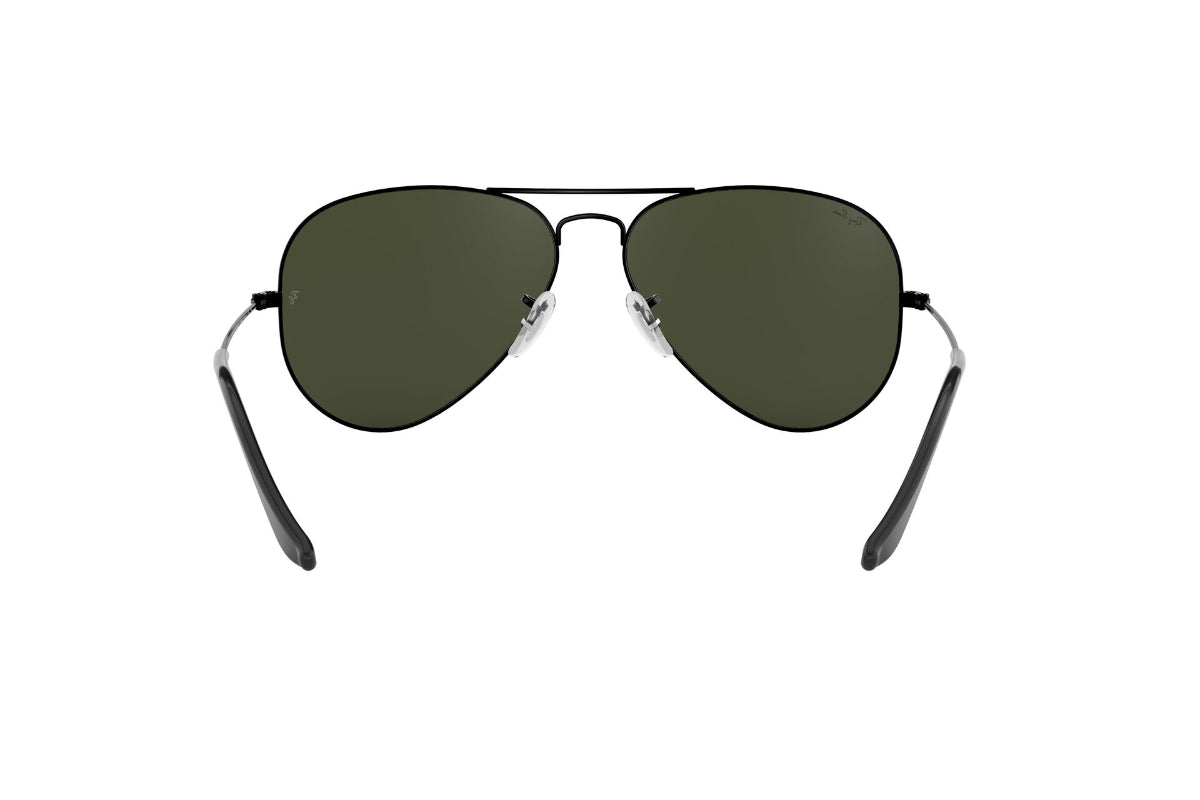 Lentes de Sol Aviator Black Green Ray-Ban