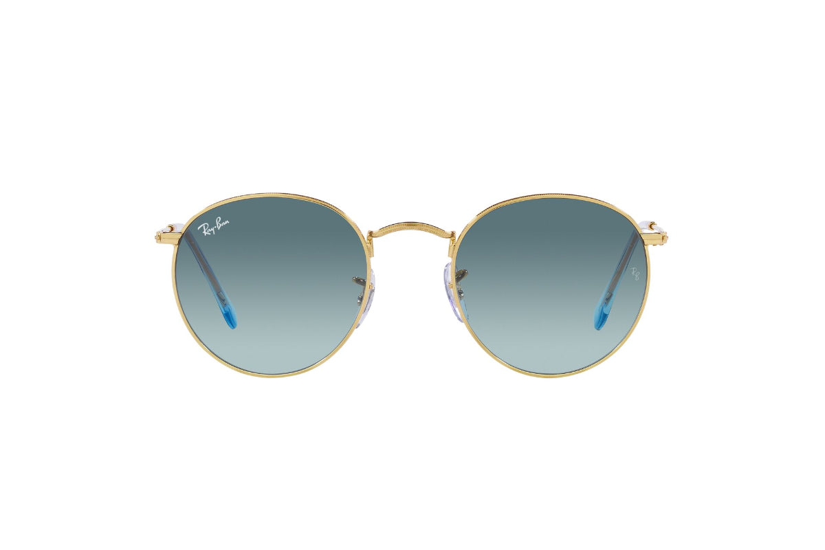 Ray-Ban Lentes de Sol Round Metal RB3447