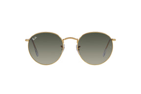 Ray-Ban Lentes de Sol Round Metal RB3447