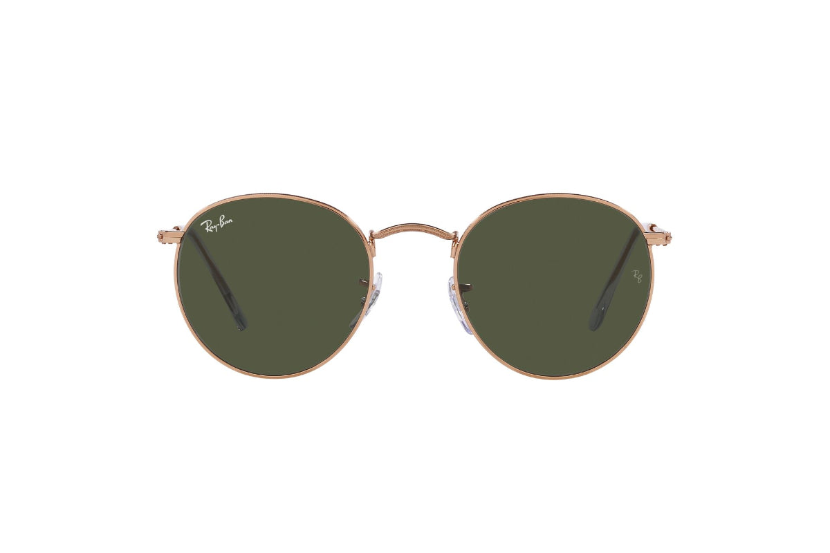 Ray-Ban Lentes de Sol Round Metal RB3447