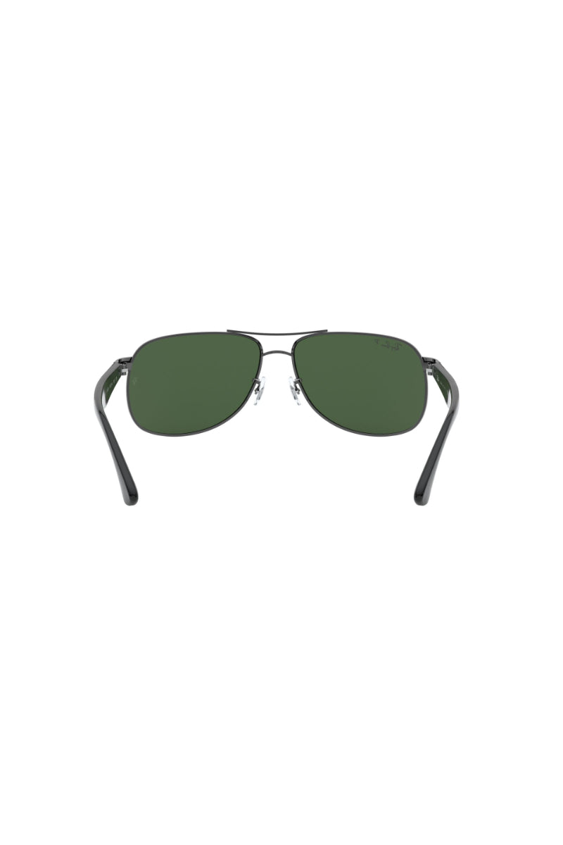 Lentes De Sol Gunmetal Polarizados Ray-Ban