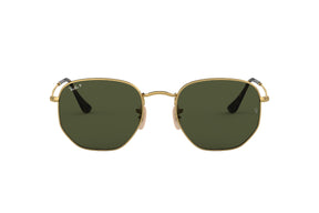 Ray-Ban Lentes de Sol Hexagonal Polarizados RB3548N