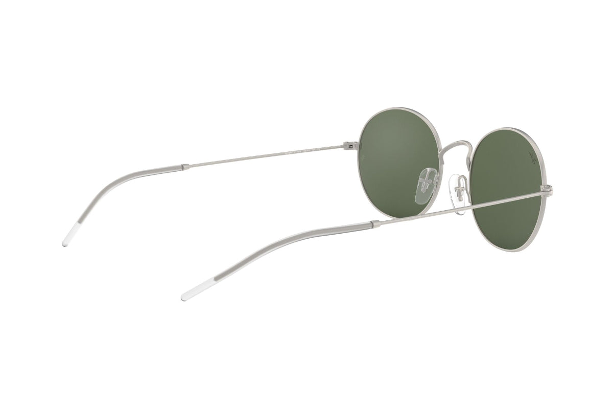 Lentes de sol Ray-Ban RB3594 Rubber Silver Green