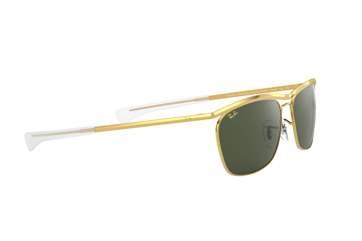 Lentes de Sol Olympian Ii Deluxe Legend Gold Ray-Ban