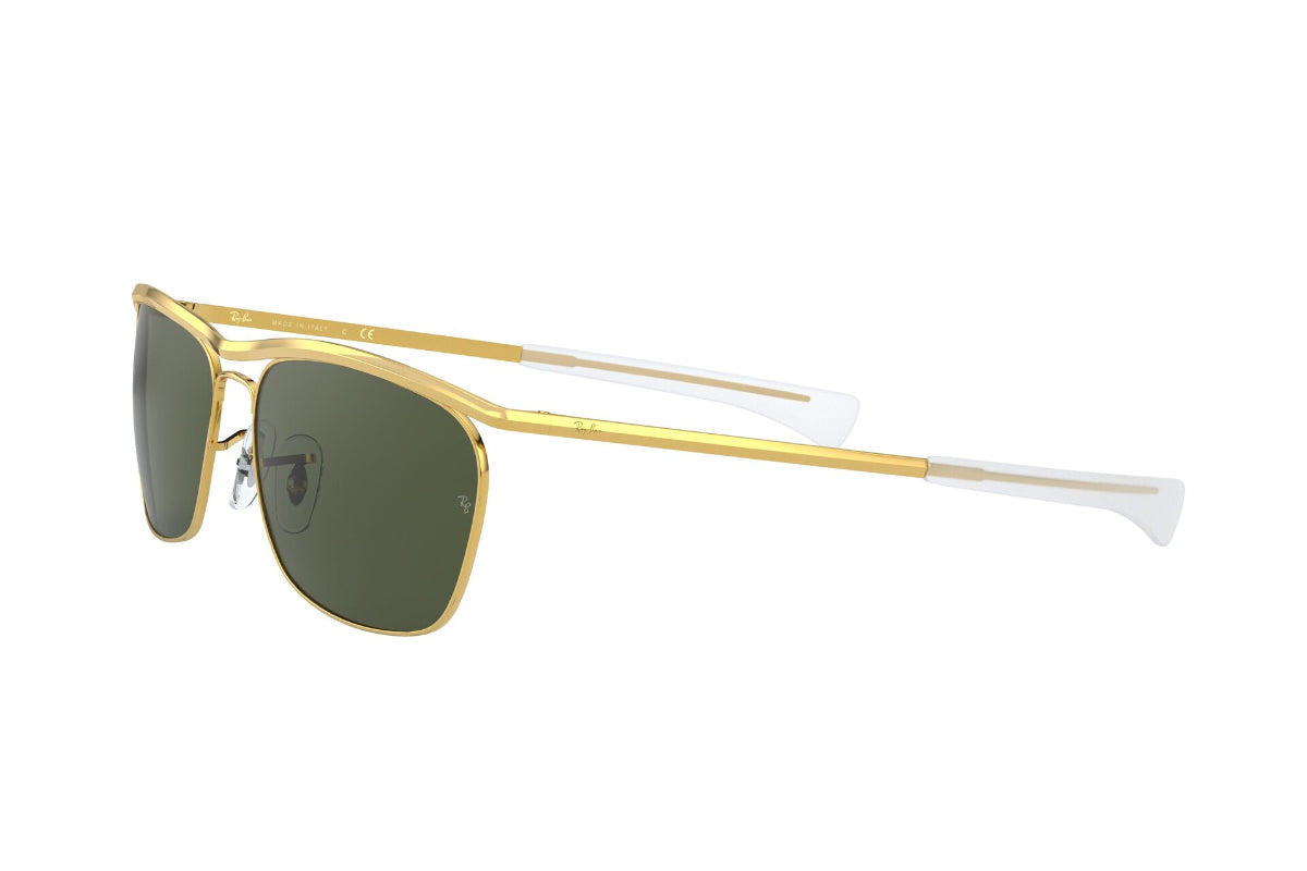 Lentes de Sol Olympian Ii Deluxe Legend Gold Ray-Ban