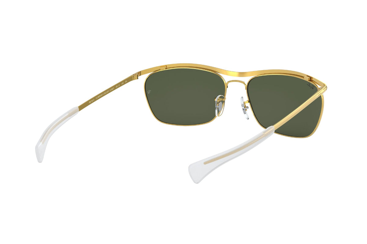 Lentes de Sol Olympian Ii Deluxe Legend Gold Ray-Ban