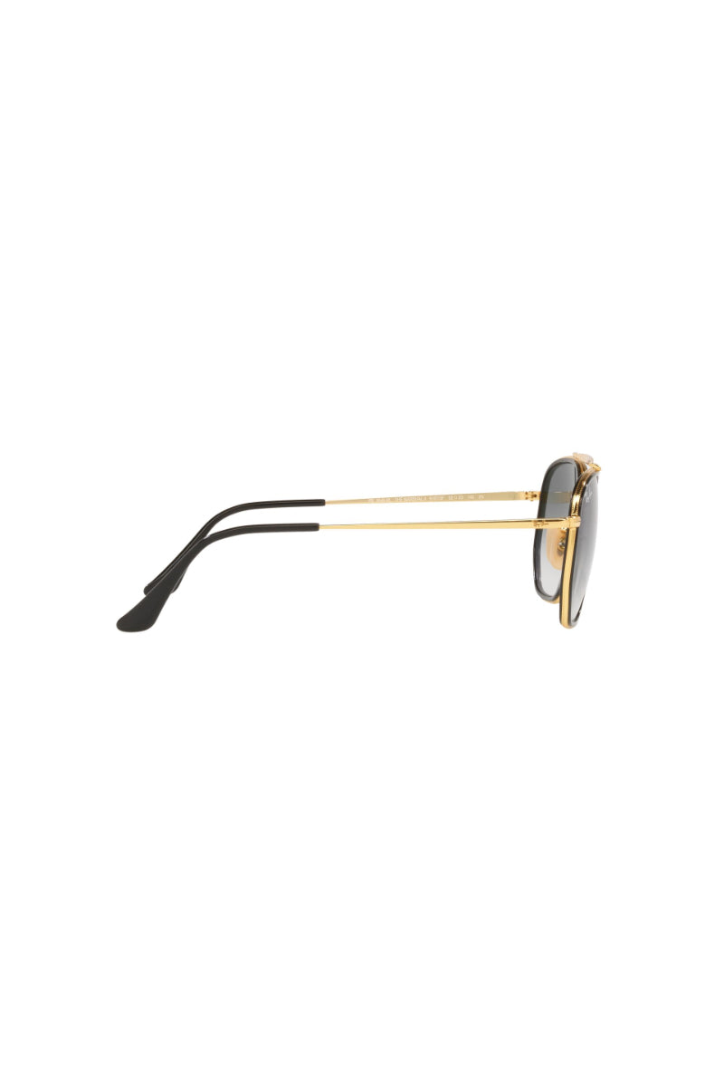 Lentes De Sol The Marshal Ii Dorado Ray-Ban
