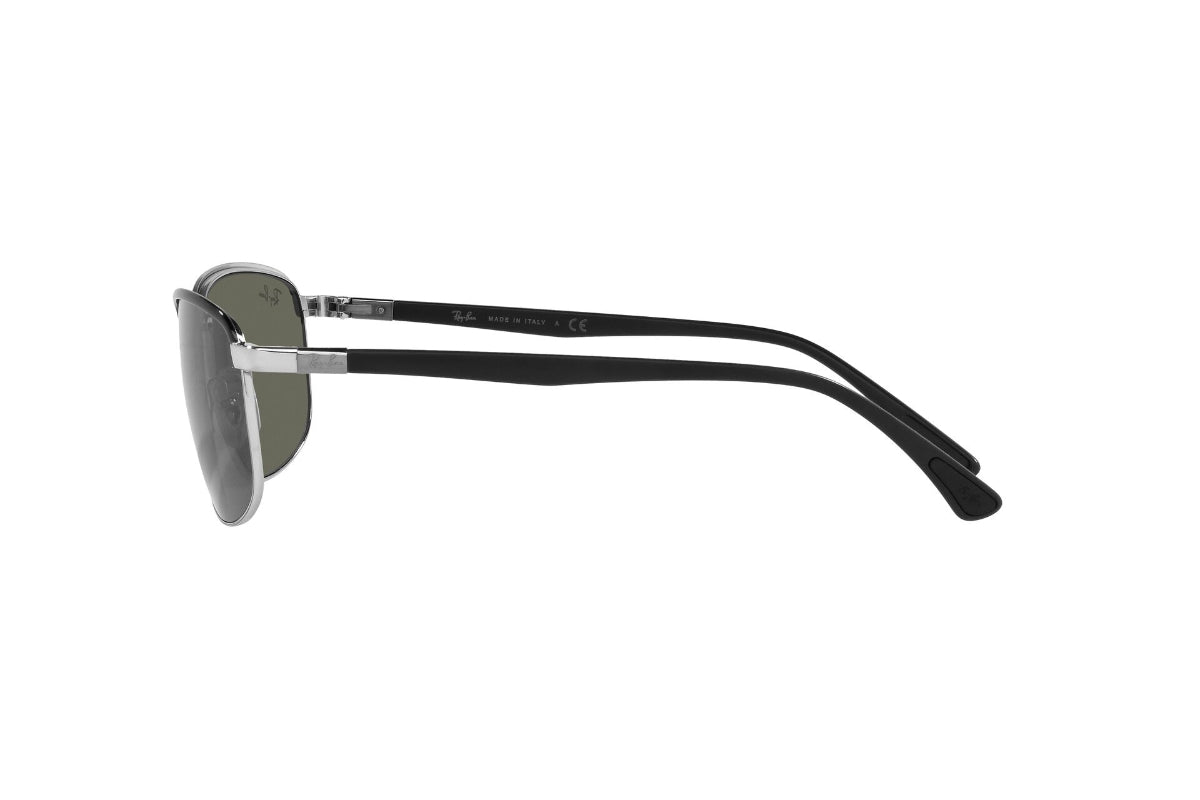 Lentes de Sol Black On Silver Ray Ban
