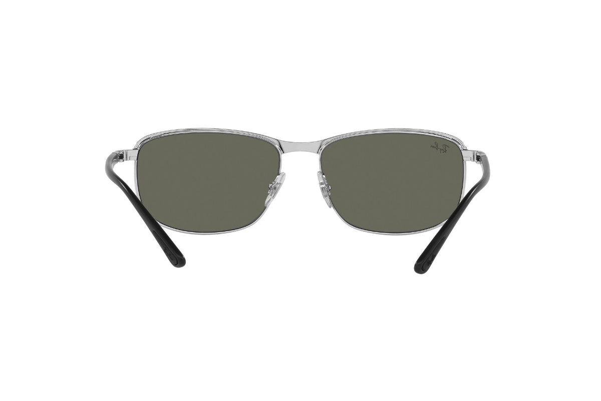 Lentes de Sol Black On Silver Ray Ban