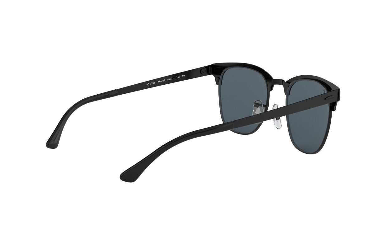 Lentes de Sol Clubmaster Metal Ray-Ban