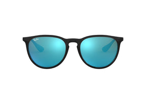 Lentes de Sol Erika Light Green Mirror Blue Ray-Ban