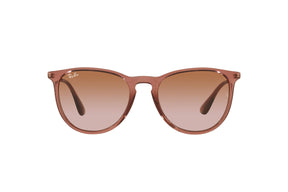 Lentes de Sol Erika Transparent Light Brown Ray-Ban