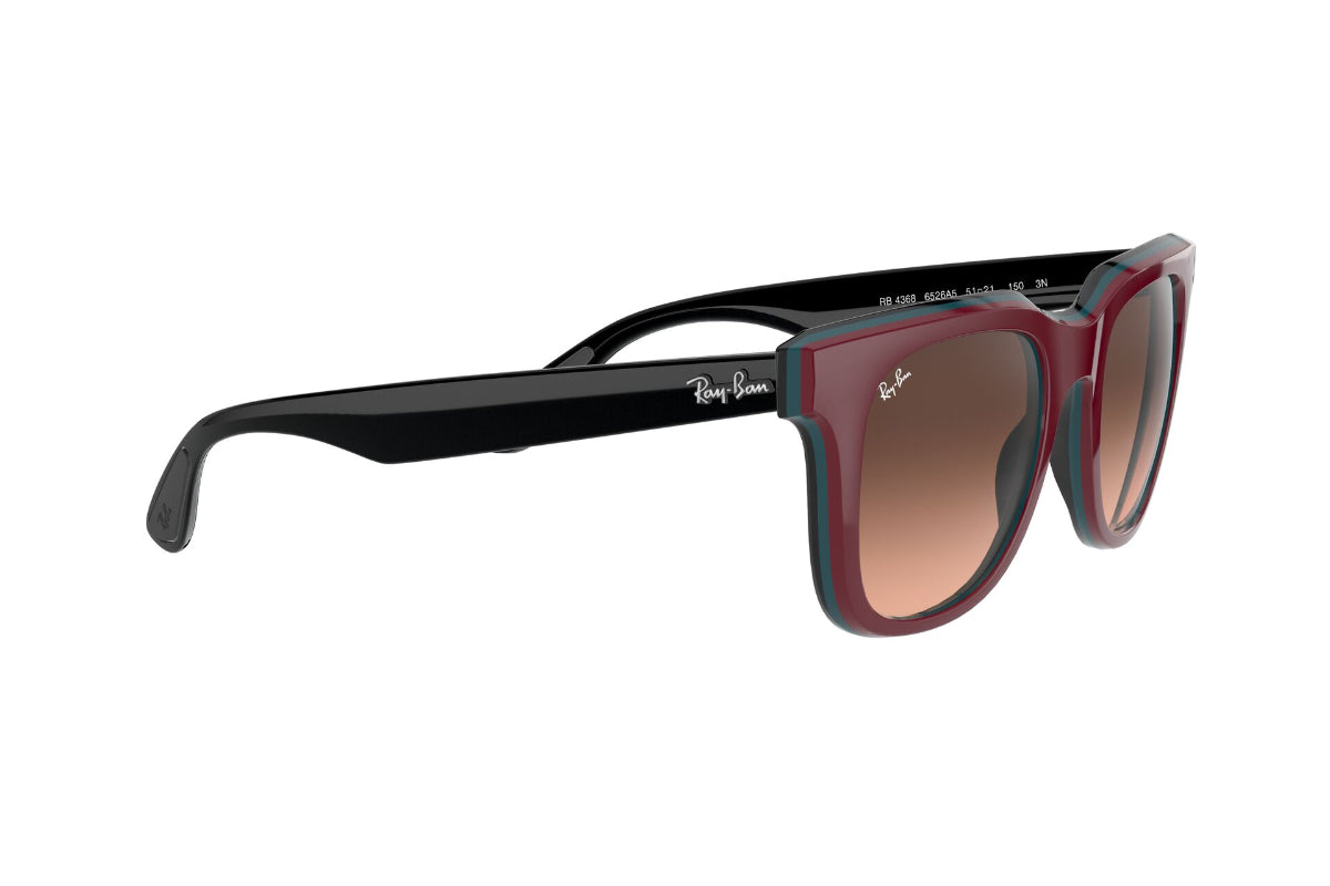 Lentes de Sol Bordeaux Green Black Ray-Ban