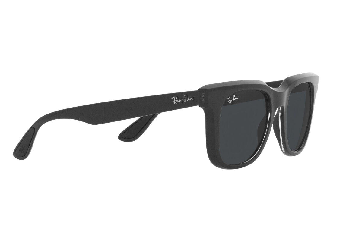 Lentes de Sol Black Transparent Black Ray-Ban
