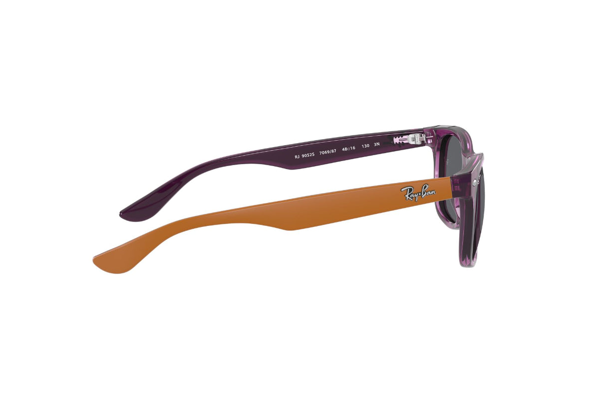 Lentes De Sol New Wayfarer Violet Ray-Ban Junior
