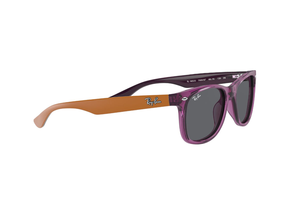 Lentes De Sol New Wayfarer Violet Ray-Ban Junior