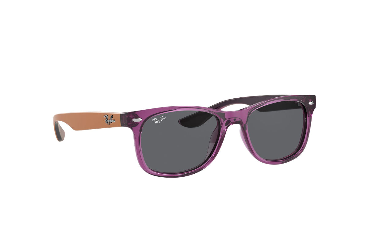 Lentes De Sol New Wayfarer Violet Ray-Ban Junior