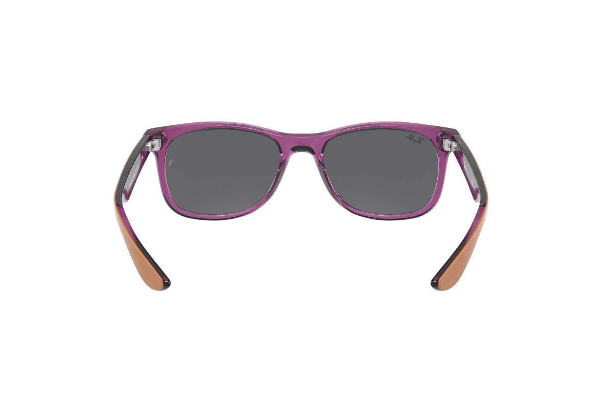Lentes De Sol New Wayfarer Violet Ray-Ban Junior