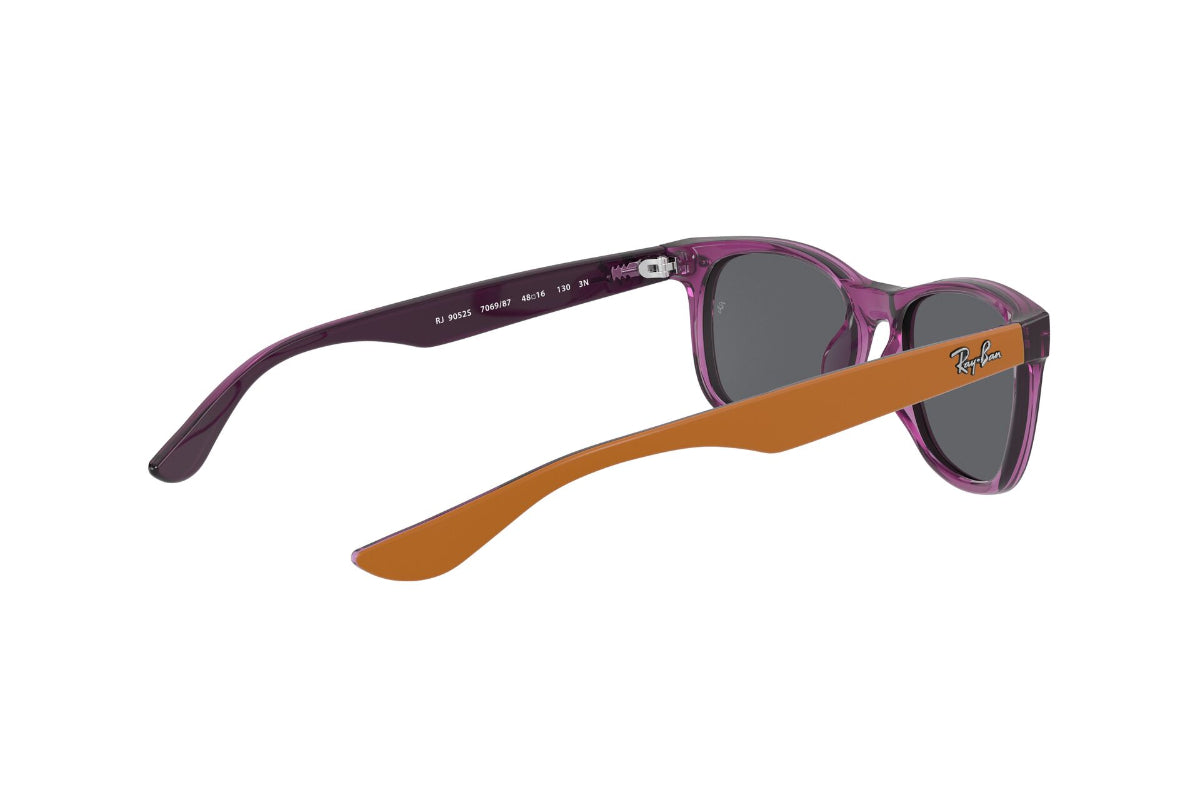 Lentes De Sol New Wayfarer Violet Ray-Ban Junior