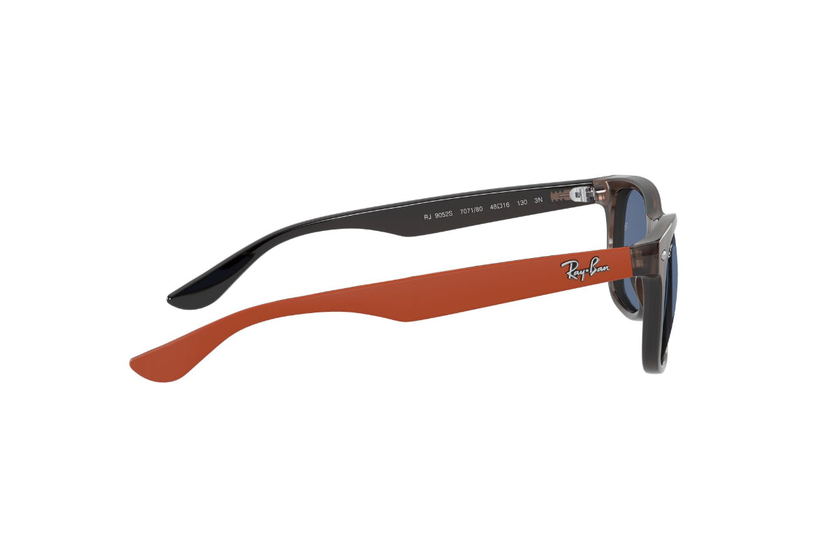 Lentes de Sol New Wayfarer Brown Ray-Ban Junior